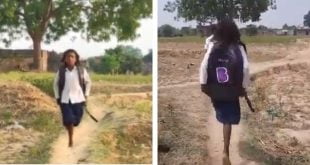 Viral Video Anak 10 Tahun Hanya Dengan 1 Kaki Berjalan 1 Km ke Sekolah, Aktor Ini Beri Reaksi Mengejutkan