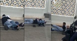 Video Viral, Sepasang Remaja Berbuat Tidak Senonoh di Halaman Masjid